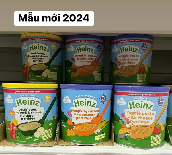 Bột Heinz Anh bông cải 200g