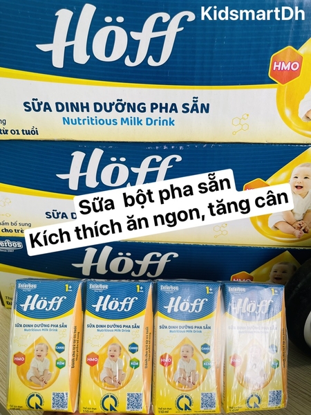 Sữa tươi Hoff xanh