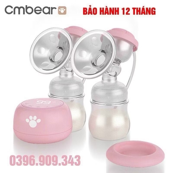 Hút điện đôi cmbear hồng