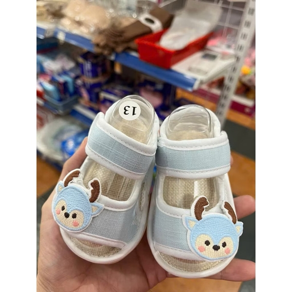 Giày tập đi vải hình nai