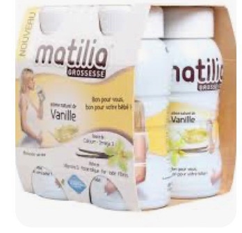sữa bầu matilia pháp vị vani