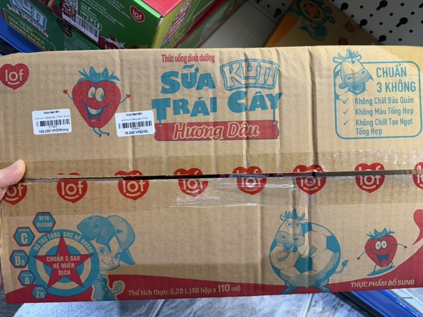 sữa Kun hương dâu 110ml