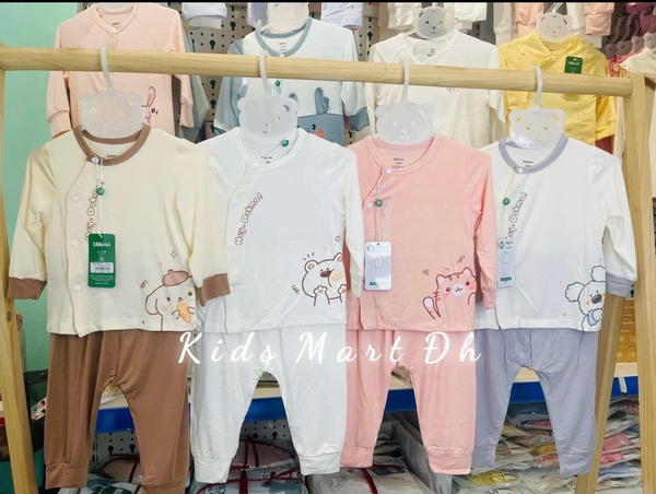 Bộ sơ sinh 2775 Dokma