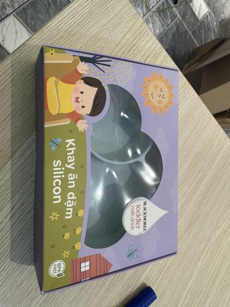 q Khay ăn dặm Blackmores