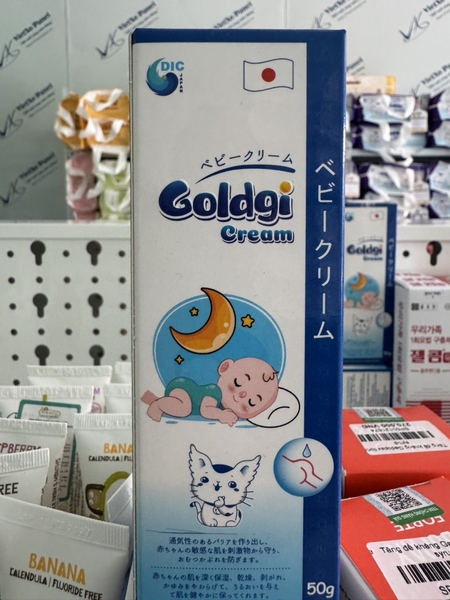 Kem trị hăm Goldgi