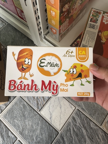 Bánh mỳ e măm