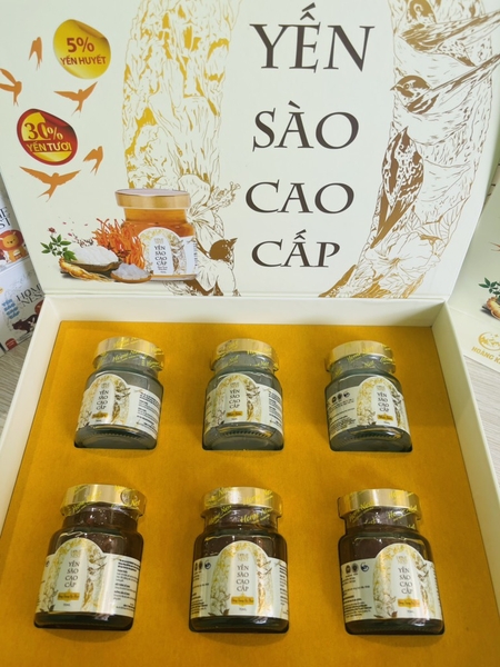 Hộp yến xào cao cấp Home Nest