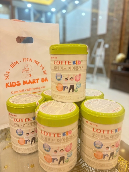 Sữa Lotte Hàn Quốc