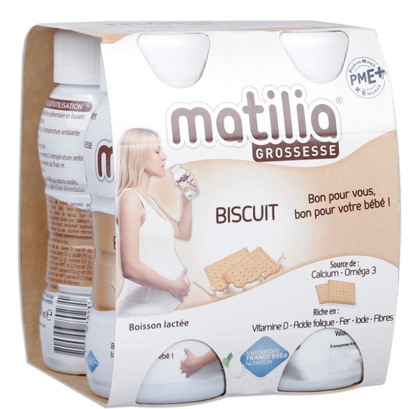 sữa bầu matilia pháp vị socola