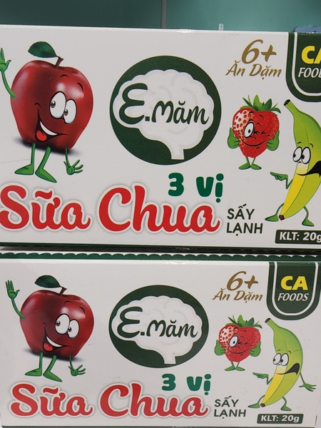 Bánh sữa chua e măm