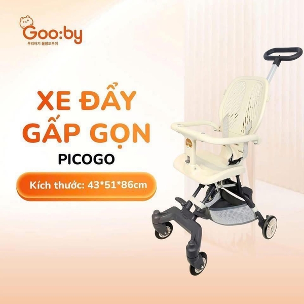 Xe đẩy gấp gọn Amor (15)