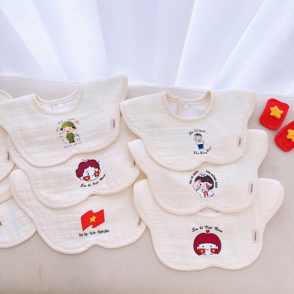 Yếm xô tròn yêu nước Win