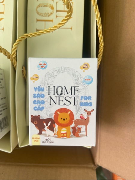 Yến xào cao cấp Home Nest for Kids vị Vani