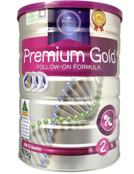 Sữa premium gold số 2