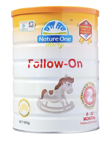 sữa nature one số 2