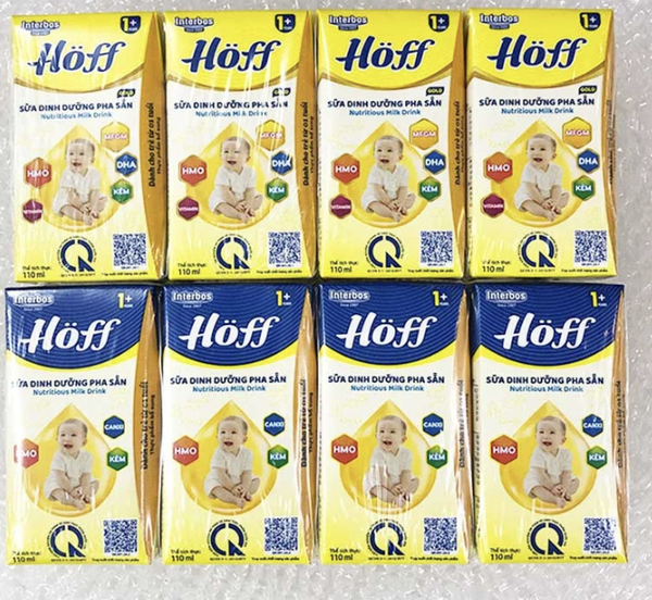 Sữa Hoff pha sẵn (ngừng)