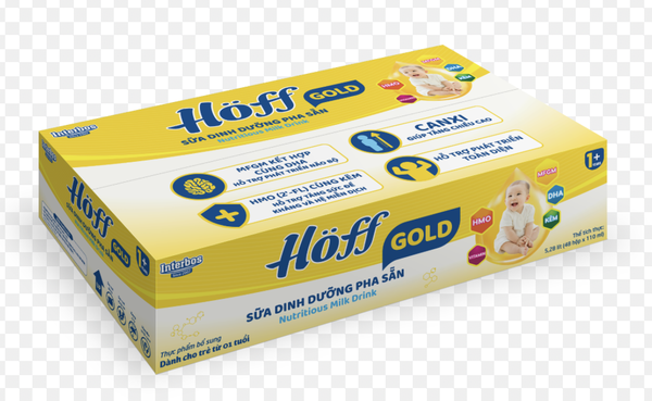 Sữa Hoff pha sẵn gold (ngừng)