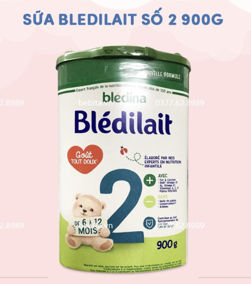 sữa bledilait số 2