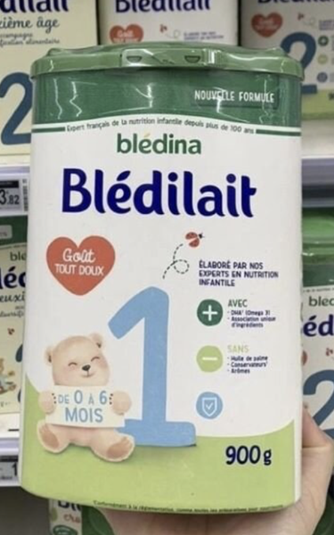 sữa bledilait số 1