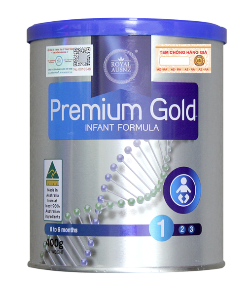 sữa premium gold số 1 400g