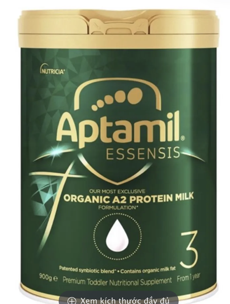 aptamil essensis số 3