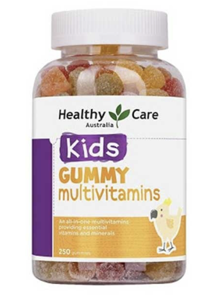 KẸO DẺO VITAMIN CHO BÉ HEALTHY CARE