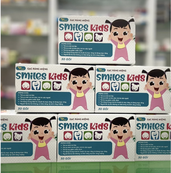 Gạc răng miệng Smiles Kids