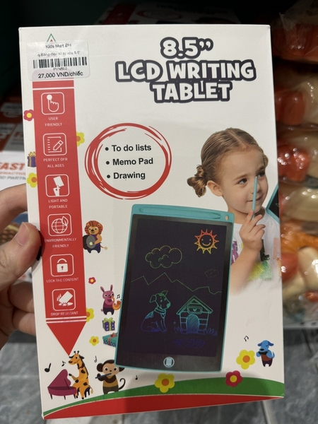 q.Bảng điện tử tự xóa 8.5