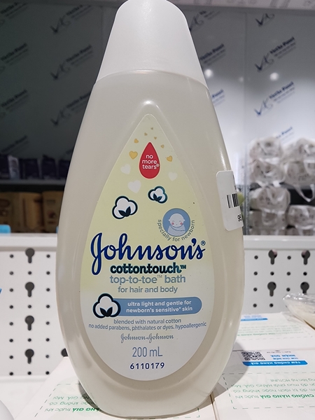 Sữa tắm Johnson