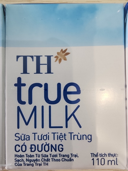 STTT có đường 110ml hộp