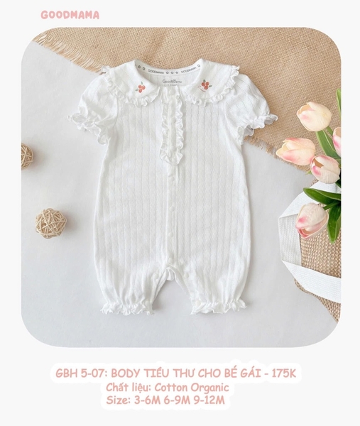 Body cộc tay tiểu thư Moon