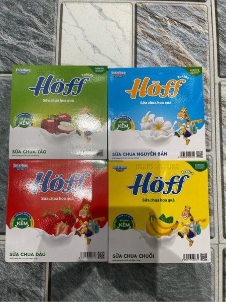 sữa chua Hoff các vị