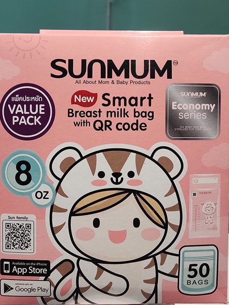 Túi trữ sữa sumo 250ml (50c)