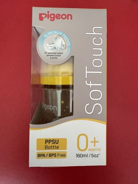 Bình sữa pigenon howapipi 160ml