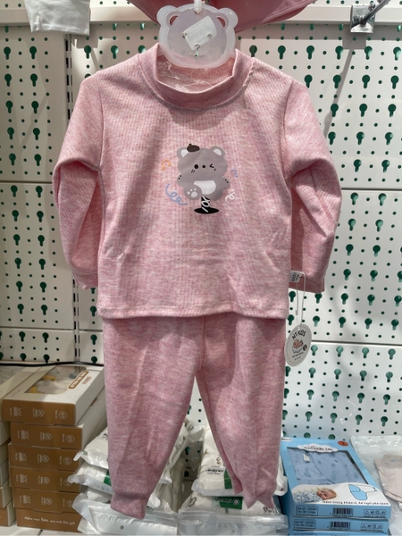 Bộ nhung thỏ NT kid