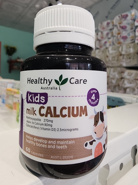 Heathy care calcium úc 60v (hộp)