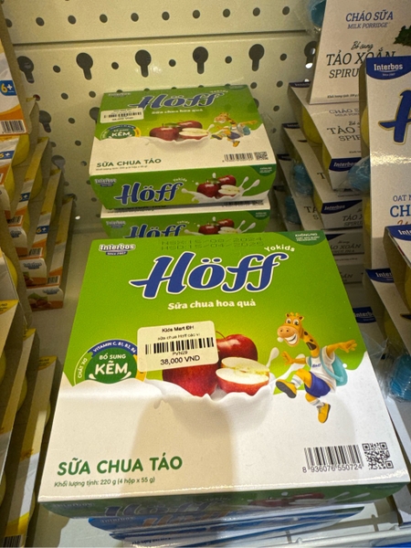 sữa chua Hoff các vị