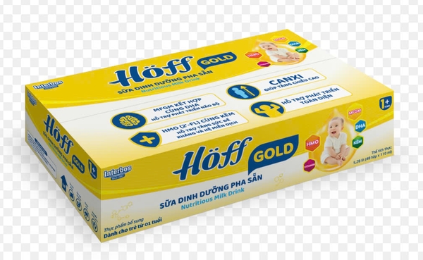 Sữa tươi Hoff xanh