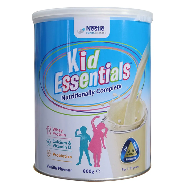 sữa nestle kid essentials úc 800g