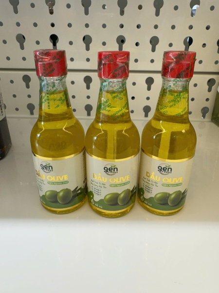 Dầu Olive trẻ em