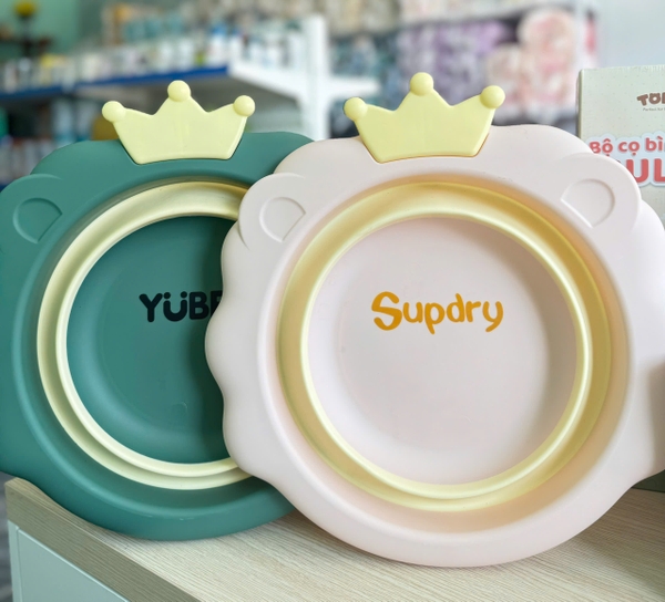 q. chậu rửa mặt gấp gọn