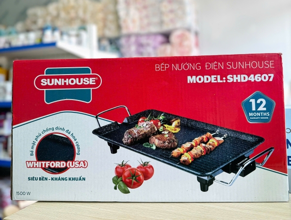 bếp nướng sunhouse (10)