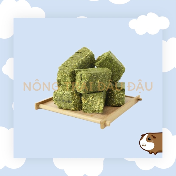 Bánh Cỏ Alfalfa Mài Răng Mr.Hay 500g - MH24