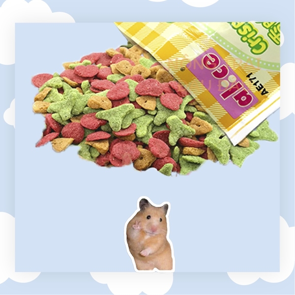 Thức Ăn Ngũ Cốc Cho Hamster, Thỏ, Bọ Ú, Chinchilla 100gr