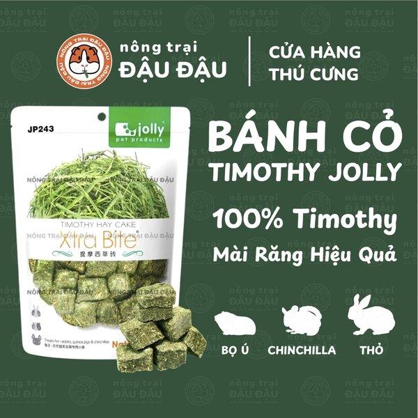 Bánh Cỏ Timothy Jolly 140g - JP243