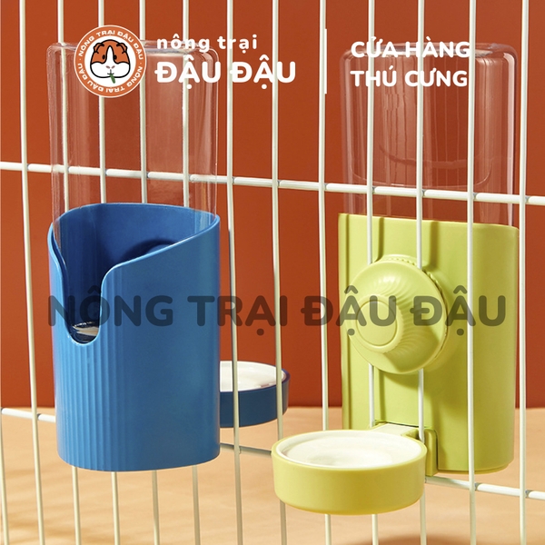 Bình Nước Cho Thỏ, Bọ Ú, Chinchilla Tự Động Cao Cấp 600ml
