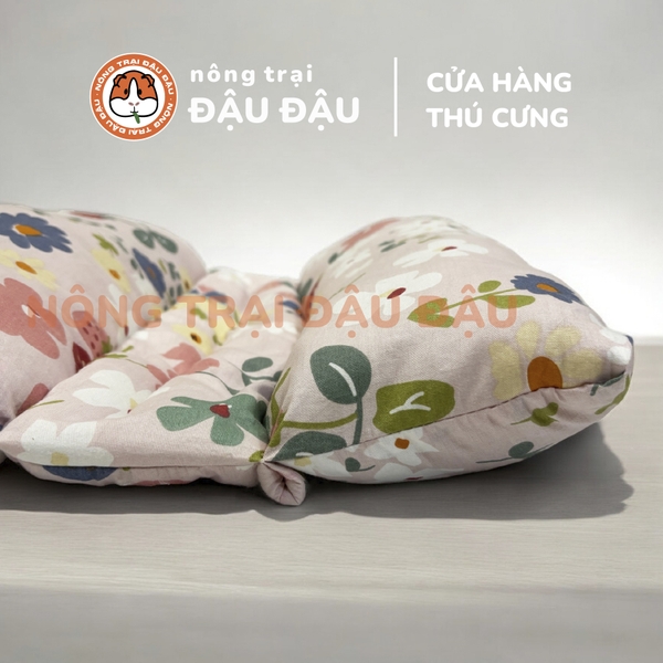 Đệm Cho Thỏ, Bọ Ú, Chó, Mèo Đệm Hop n' Flop Đậu Đậu
