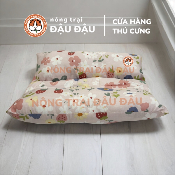 Đệm Cho Thỏ, Bọ Ú, Chó, Mèo Đệm Hop n' Flop Đậu Đậu