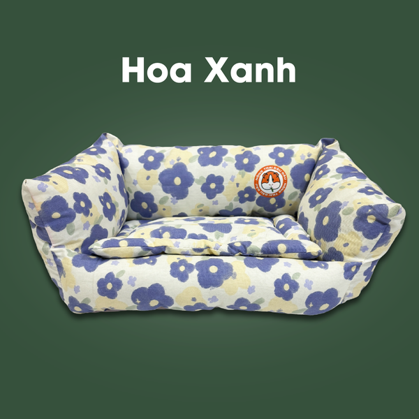 Đệm Sofa Cho Bọ Ú, Thỏ, Chó, Mèo, Thú Nhỏ Đệm Vải Thoáng Mát Phù Hợp 4 Mùa