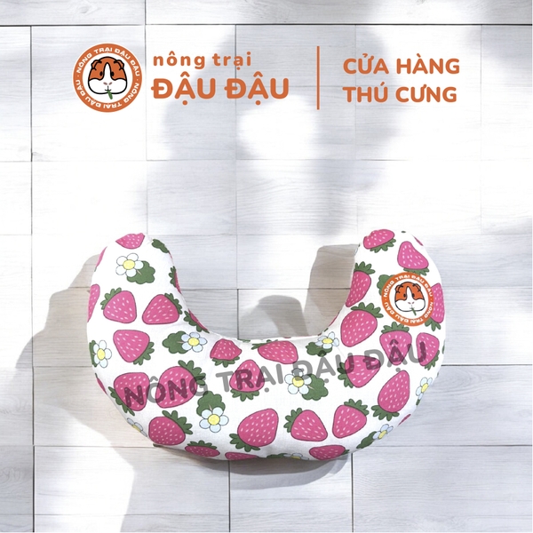 Gối Nằm Đậu Đậu Chuyên Dụng Cho Bọ Ú, Thỏ, Thú Nhỏ, Chó, Mèo